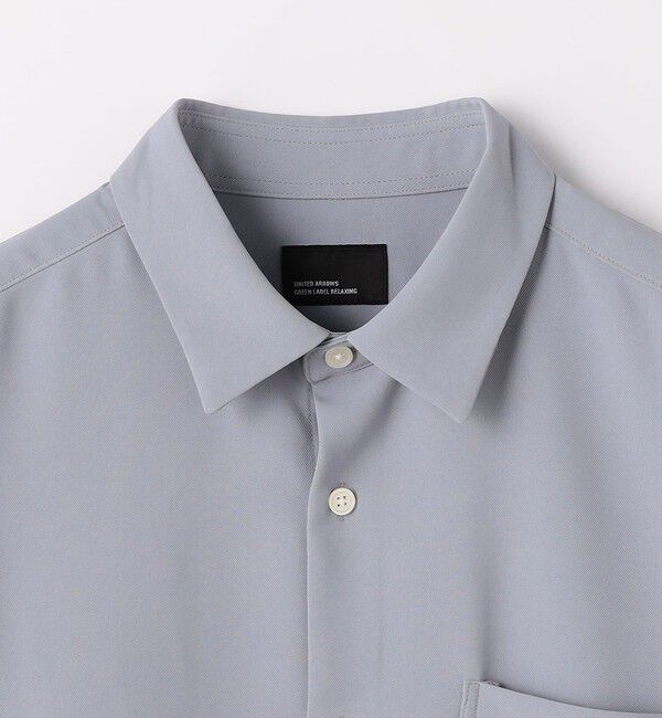 UNITED ARROWS green label relaxing「【WEB限定】JUST fit ソフトドレープ 長袖 シャツ」|シャツ・ブラウス|