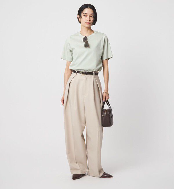 UNITED ARROWS green label relaxing「スタンダード Tシャツ 制菌」|Tシャツ・カットソー|