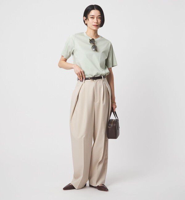 UNITED ARROWS green label relaxing「スタンダード Tシャツ 制菌」|Tシャツ・カットソー|