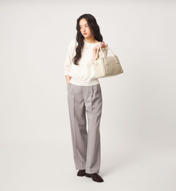 UNITED ARROWS green label relaxing「＜PRATO＞スクエア ボストンバッグ」|ボストンバッグ|