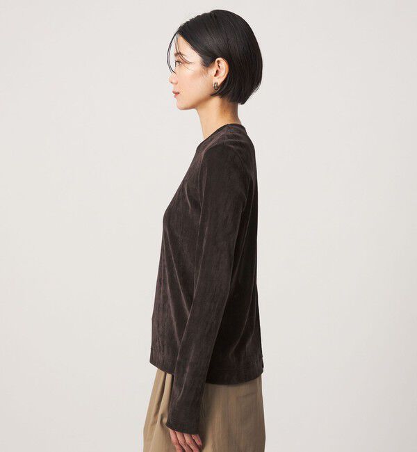 UNITED ARROWS green label relaxing「シアーフロッキー ロングスリーブ プルオーバー」|Tシャツ・カットソー|