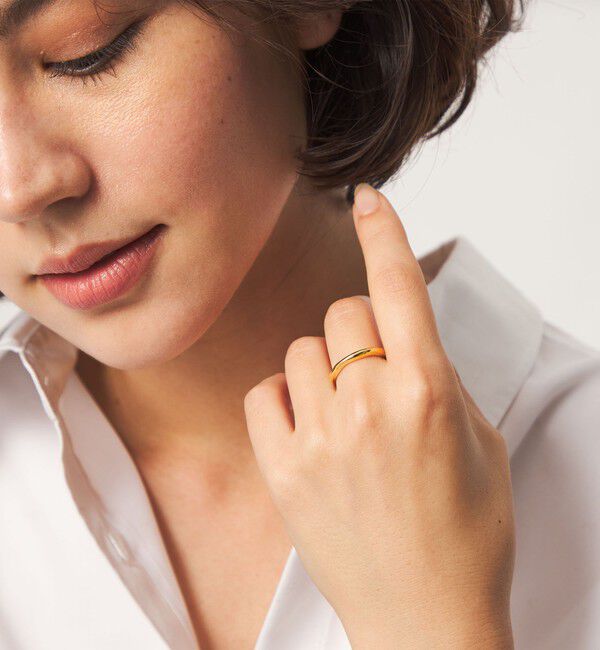 UNITED ARROWS green label relaxing「＜chibi jewels＞BUMPY リング」|リング|GOLD