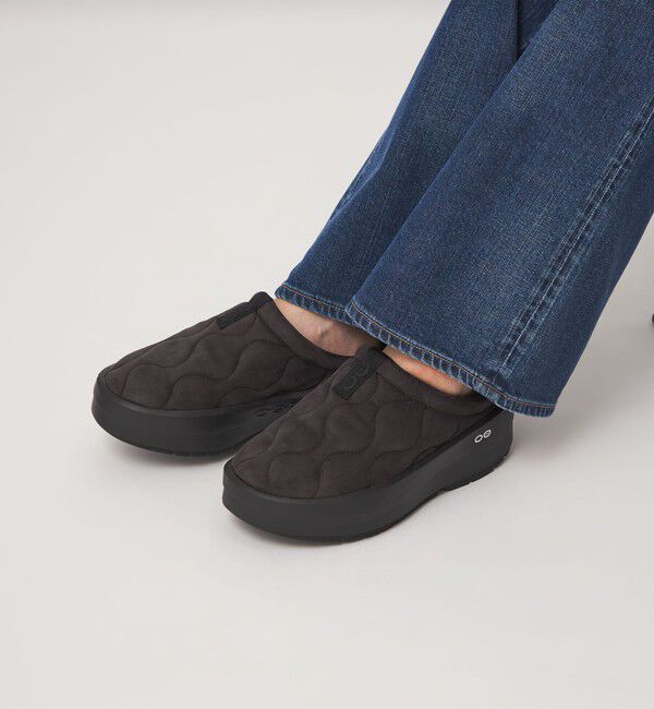 UNITED ARROWS green label relaxing「＜OOFOS＞OOcoozie Posh Mule」|サンダル|