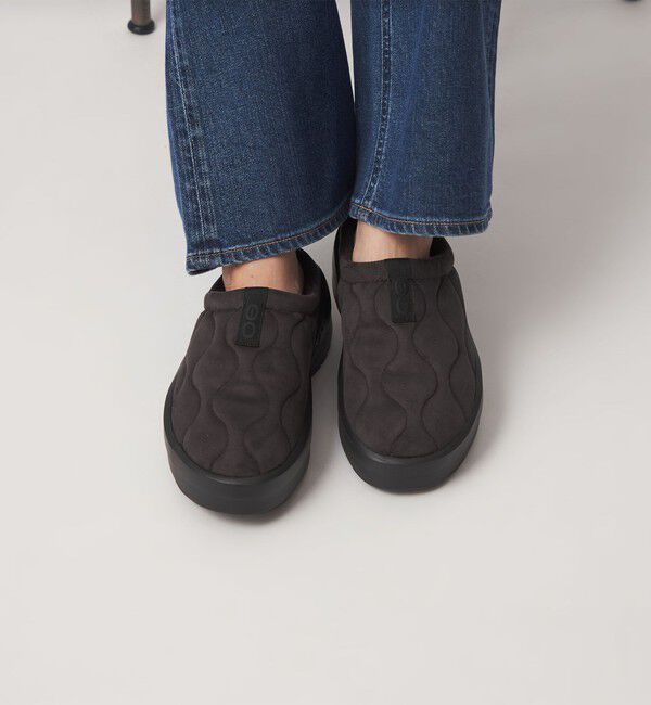UNITED ARROWS green label relaxing「＜OOFOS＞OOcoozie Posh Mule」|サンダル|