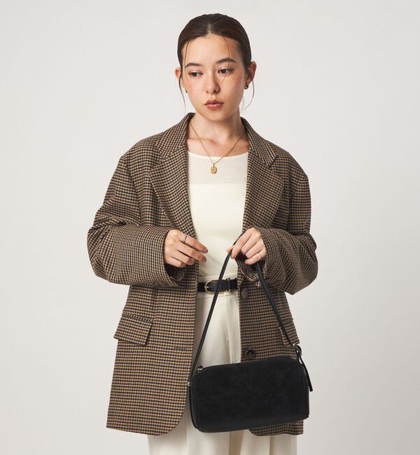 UNITED ARROWS green label relaxing「3WAY ボックス ショルダーバッグ」|ショルダー・メッセンジャー|