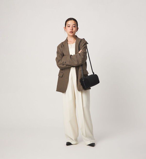 UNITED ARROWS green label relaxing「3WAY ボックス ショルダーバッグ」|ショルダー・メッセンジャー|