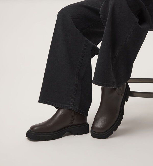 UNITED ARROWS green label relaxing「ストレッチ ソフト ショートブーツ 撥水」|その他|