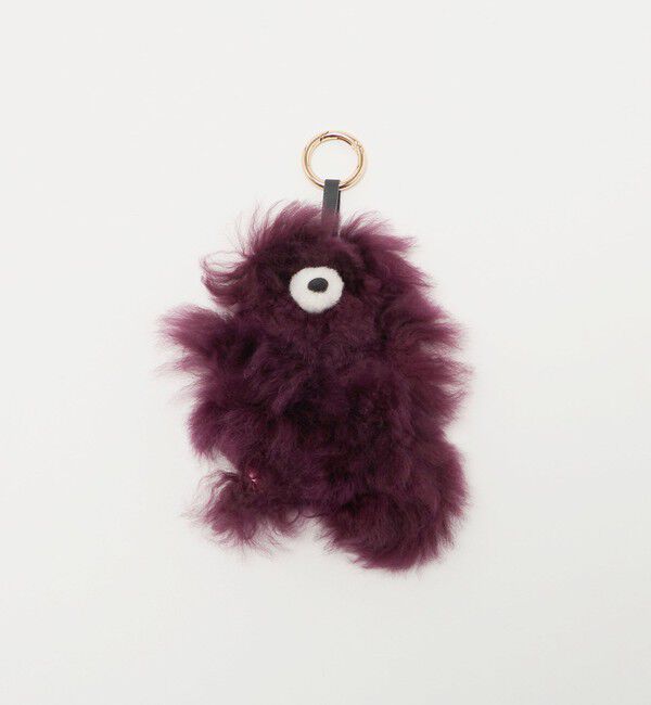 UNITED ARROWS green label relaxing「＜COSY＞ベア キーチャーム（S）」|その他|PURPLE