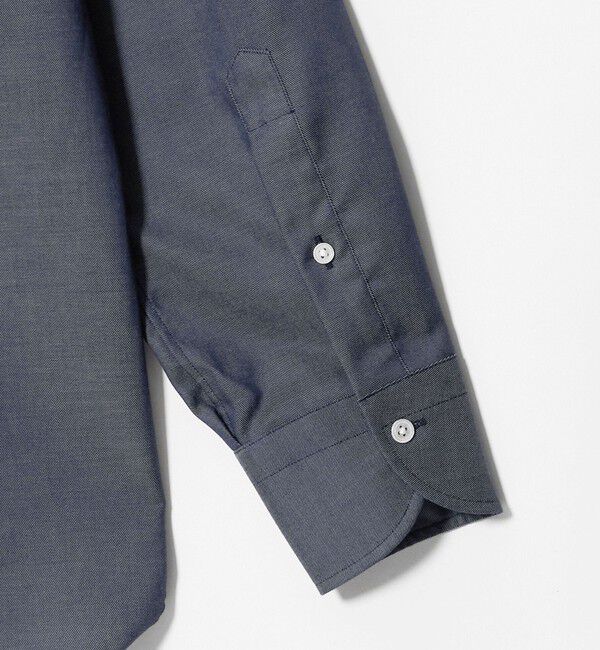 UNITED ARROWS green label relaxing「HITOYOSHI シャンブレー セミワイド ドレスシャツ」|シャツ・ブラウス|