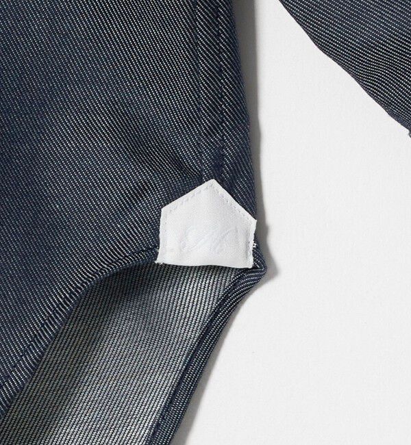 UNITED ARROWS green label relaxing「HITOYOSHI シャンブレー セミワイド ドレスシャツ」|シャツ・ブラウス|