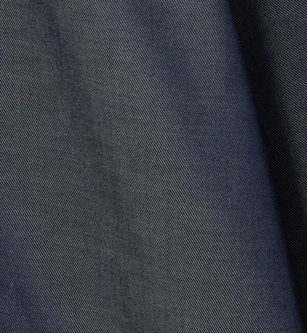 UNITED ARROWS green label relaxing「HITOYOSHI シャンブレー セミワイド ドレスシャツ」|シャツ・ブラウス|