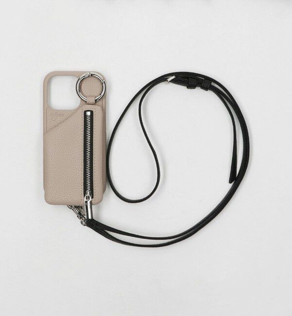 BEAUTY&YOUTH UNITED ARROWS「＜ajew＞CADENAS ストラップ iPhone16Proケース」|モバイルケース|