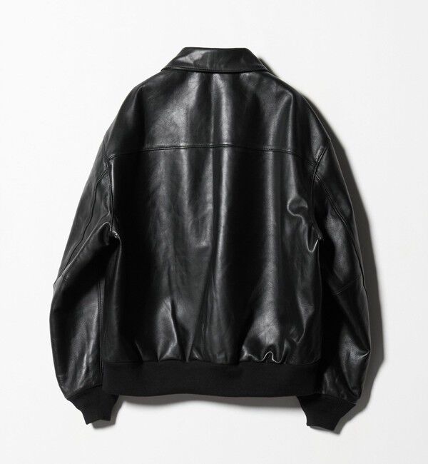BEAUTY&YOUTH UNITED ARROWS「シープ レザー A-2 ジャケット」|その他|