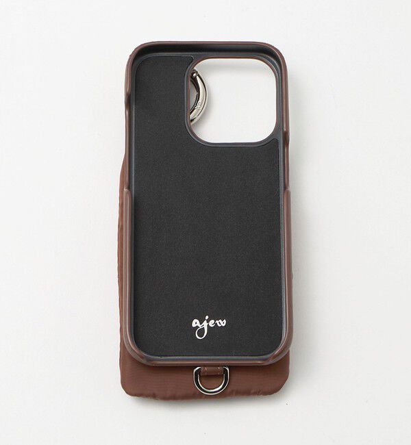 BEAUTY&YOUTH UNITED ARROWS「＜ajew＞PUFFER iPhone15Proケース」|モバイルケース|