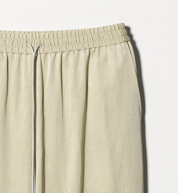 BEAUTY&YOUTH UNITED ARROWS「サテンドロースト ワイドパンツ ウォッシャブル」|その他|