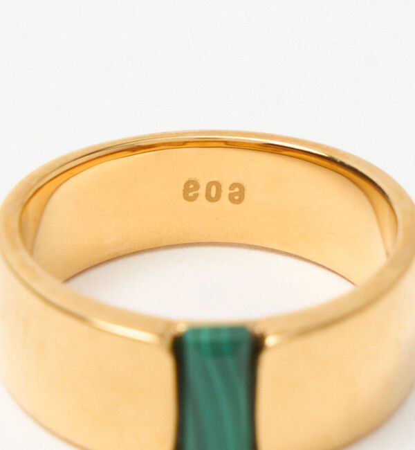 BEAUTY&YOUTH UNITED ARROWS「＜eoa＞ストーン シック リング」|リング|