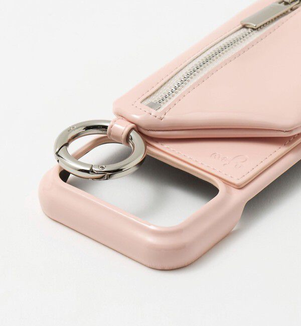 BEAUTY&YOUTH UNITED ARROWS「＜ajew＞パテント iPhone17Proケース」|モバイルケース|