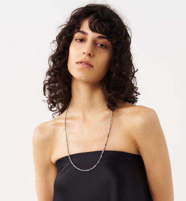 BEAUTY&YOUTH UNITED ARROWS「＜SOAC＞メタル ビーズ ネックレス」|ネックレス|