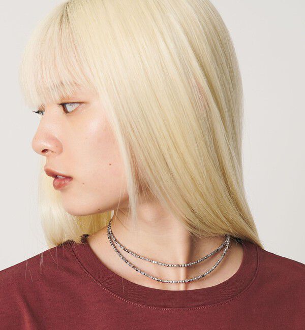 BEAUTY&YOUTH UNITED ARROWS「＜SOAC＞メタル ビーズ ネックレス」|ネックレス|