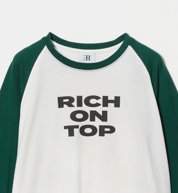 ER「＜ER＞グラフィック ロングスリーブ Tシャツ」|Tシャツ・カットソー|