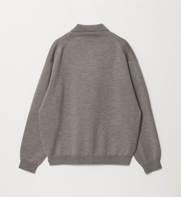 BEAUTY&YOUTH UNITED ARROWS「ハイブリッド ウール ポロジャケット ウォッシャブル」|カーディガン|