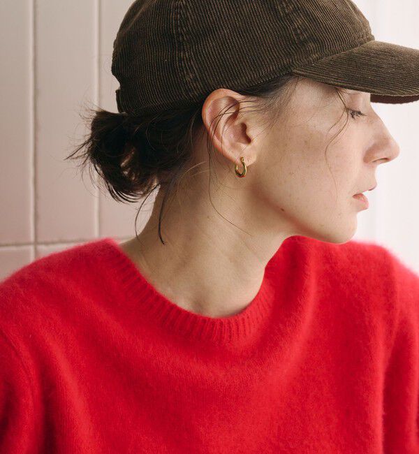 BEAUTY&YOUTH UNITED ARROWS「フォックスカシミヤブレンド クルーネック ニットプルオーバー」|ニット・セーター|