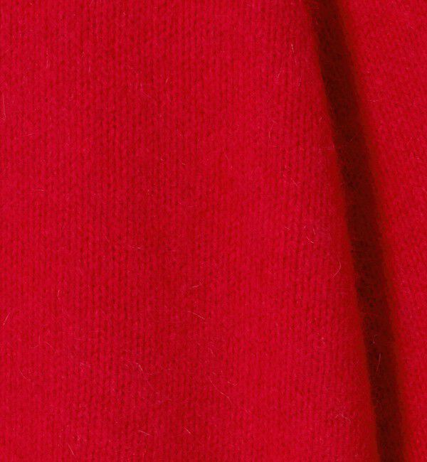 BEAUTY&YOUTH UNITED ARROWS「フォックスカシミヤブレンド クルーネック ニットプルオーバー」|ニット・セーター|