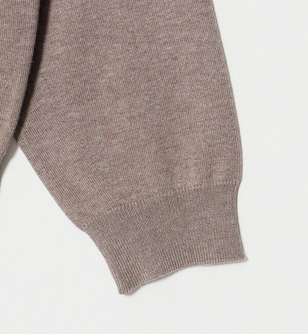 BEAUTY&YOUTH UNITED ARROWS「コットン カシミヤ ニット ポロカラー ジャケット ウォッシャブル」|カーディガン|