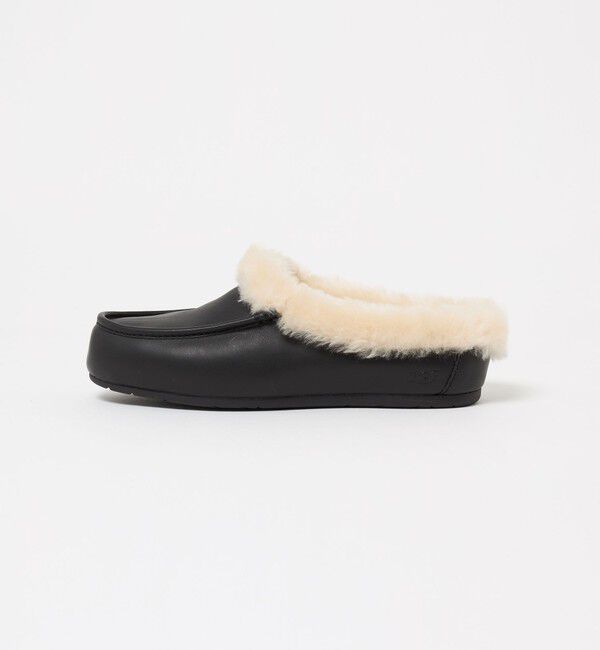 BEAUTY&YOUTH UNITED ARROWS「【国内EXCLUSIVE】＜UGG＞アンスレー ミュール/ブラック レザー」|サンダル|