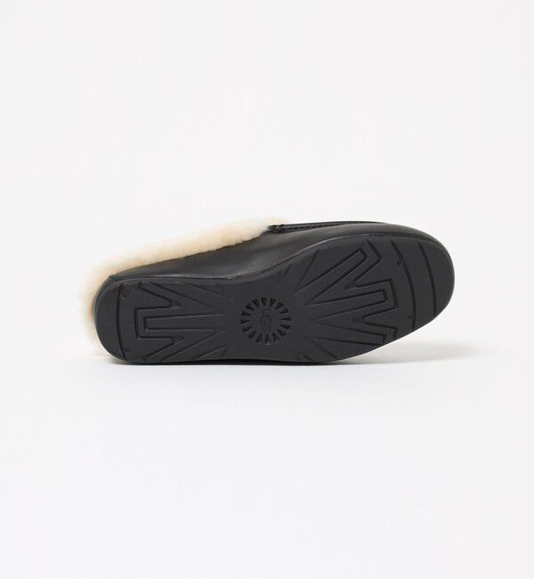 BEAUTY&YOUTH UNITED ARROWS「【国内EXCLUSIVE】＜UGG＞アンスレー ミュール/ブラック レザー」|サンダル|