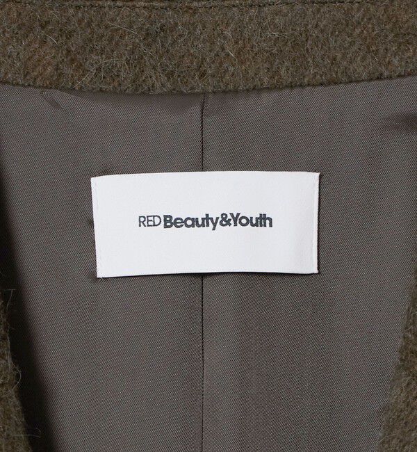 BEAUTY&YOUTH UNITED ARROWS「ウールアルパカブレンド シャギー ロングコート」|その他|