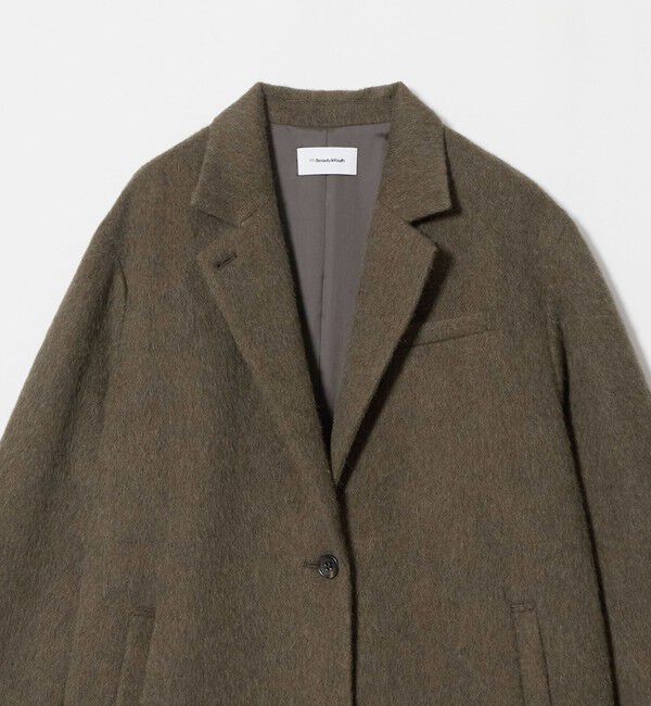BEAUTY&YOUTH UNITED ARROWS「ウールアルパカブレンド シャギー ロングコート」|その他|