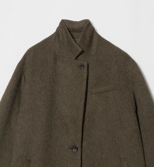 BEAUTY&YOUTH UNITED ARROWS「ウールアルパカブレンド シャギー ロングコート」|その他|