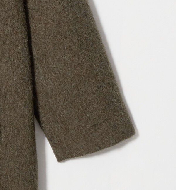 BEAUTY&YOUTH UNITED ARROWS「ウールアルパカブレンド シャギー ロングコート」|その他|