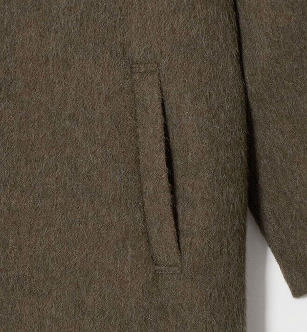 BEAUTY&YOUTH UNITED ARROWS「ウールアルパカブレンド シャギー ロングコート」|その他|