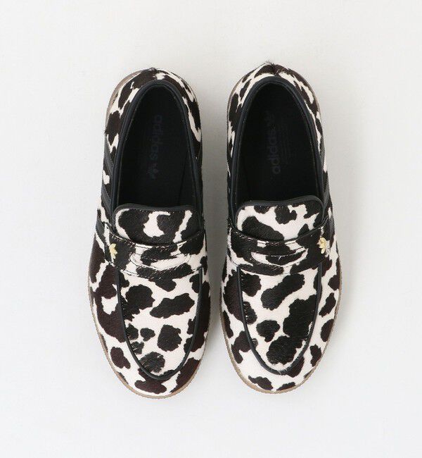 BEAUTY&YOUTH UNITED ARROWS「＜adidas Originals＞HANDBALL SPEZIAL ローファー スニーカー/カウ柄」|スニーカー|