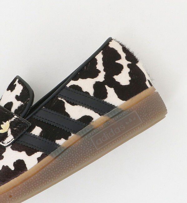 BEAUTY&YOUTH UNITED ARROWS「＜adidas Originals＞HANDBALL SPEZIAL ローファー スニーカー/カウ柄」|スニーカー|