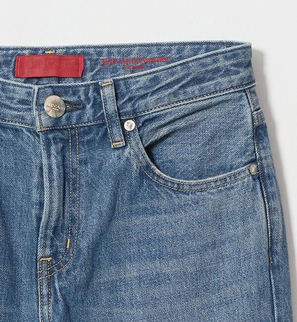 BEAUTY&YOUTH UNITED ARROWS「＜RED CARD＞35th Anniversary Straight Vintage デニムパンツ」|デニム|