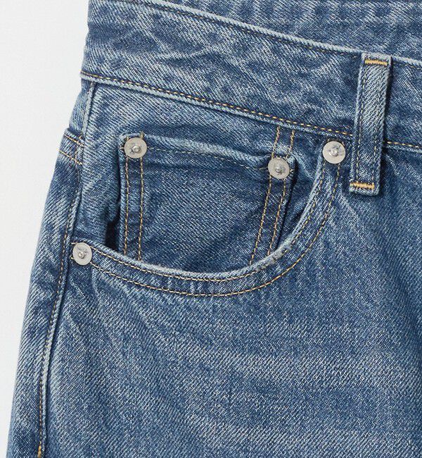 BEAUTY&YOUTH UNITED ARROWS「＜RED CARD＞35th Anniversary Straight Vintage デニムパンツ」|デニム|