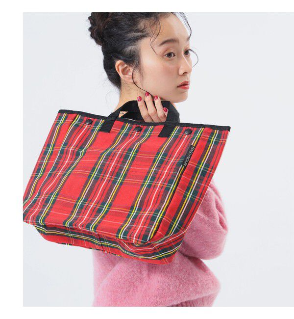BEAMS SELECTION for WOMEN「BAG'n'NOUN / HOMES BAY CITY」|その他|RED