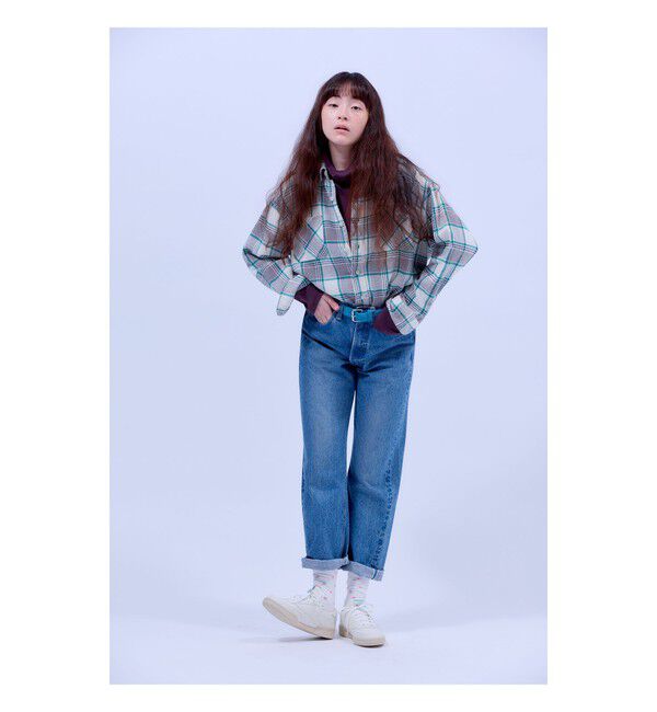 BEAMS SELECTION for WOMEN「【別注】orSlow / No.8 DENIM NEW」|チノ|