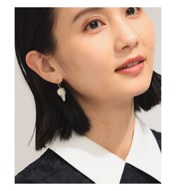 BEAMS SELECTION for WOMEN「jour couture / quaint.01 ピアス」|その他|GOLD