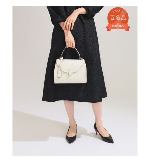 BEAMS SELECTION for WOMEN「【別注】GIANNI NOTARO / フラップ ハンドバッグ」|トートバッグ|別注PANNA