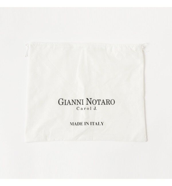 BEAMS SELECTION for WOMEN「【別注】GIANNI NOTARO / フラップ ハンドバッグ」|トートバッグ|
