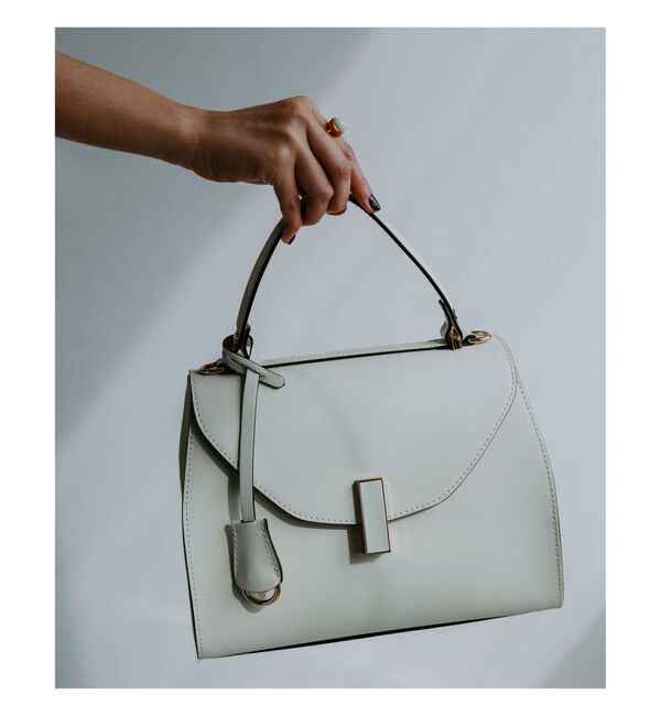 BEAMS SELECTION for WOMEN「【別注】GIANNI NOTARO / フラップ ハンドバッグ」|トートバッグ|