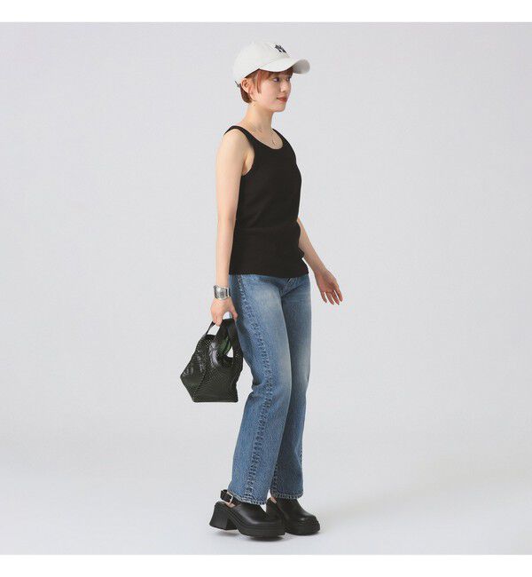 Ray BEAMS 「ベーシック リブ タンクトップ」|Tシャツ・カットソー|