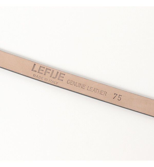 BEAMS SELECTION for WOMEN「LEFIJE / Tresor ベルト」|ベルト|