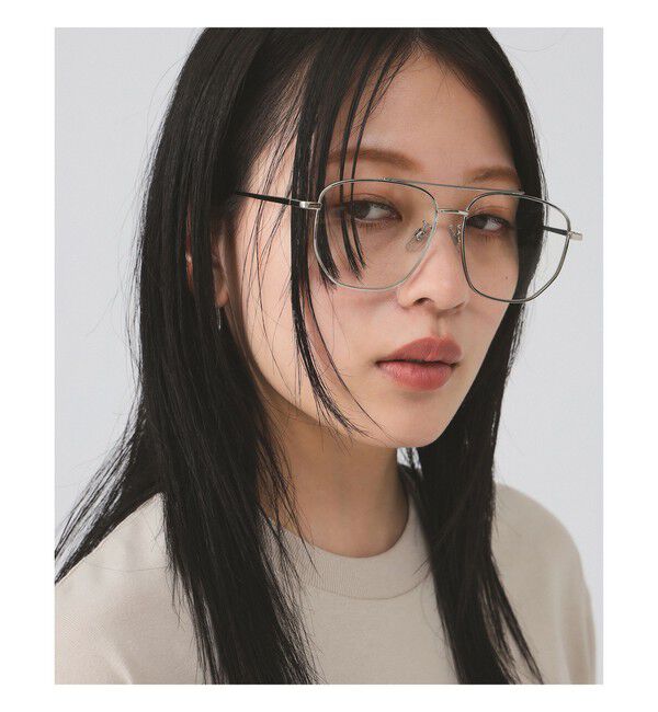 BEAMS SELECTION for WOMEN「noeyedia / メガネ "NE-470"」|メガネ|