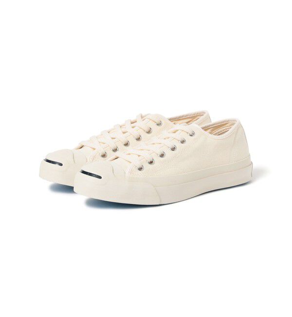 BEAMS SELECTION for WOMEN「CONVERSE / JACK PURCELL CL」|スニーカー|WHITE
