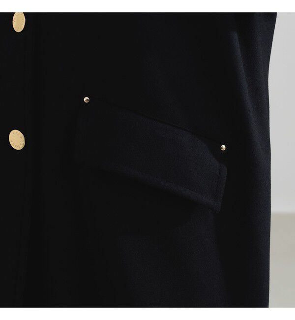 BEAMS SELECTION for WOMEN「MACKINTOSH / NEW HUMBIE レオパード コート」|ダッフルコート|